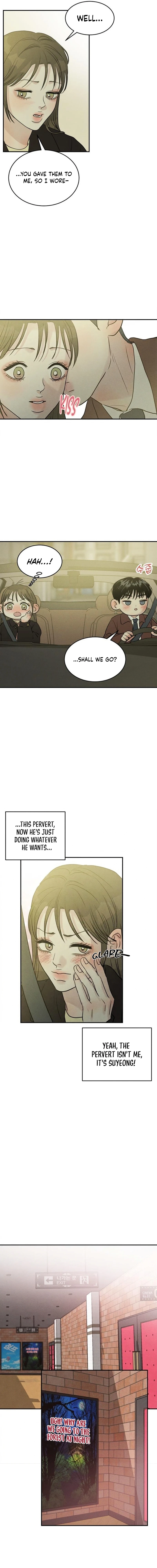 Read Unrefined Love chapter 35 image 7 on Lezhin