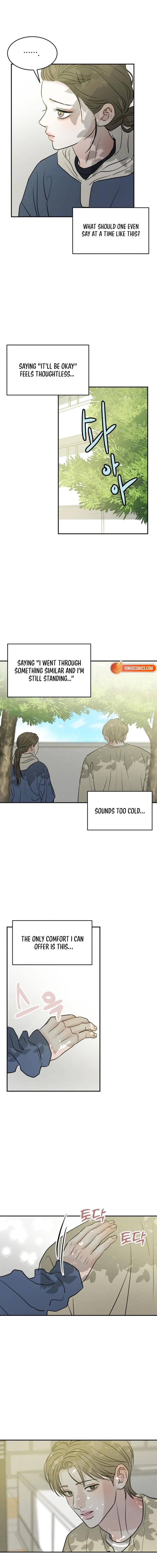 Read Unrefined Love chapter 36 image 1 on Lezhin