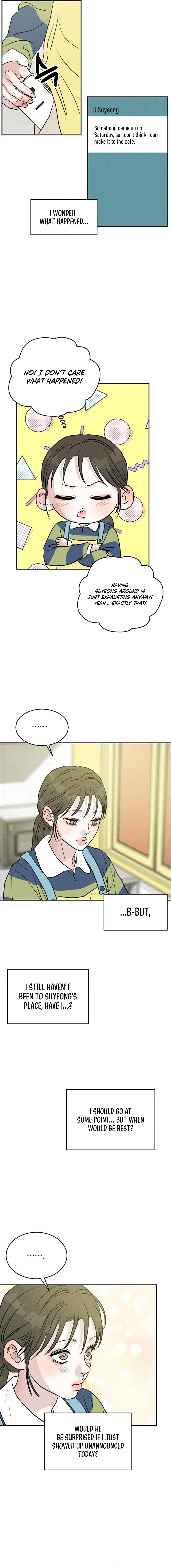 Read Unrefined Love chapter 36 image 10 on Lezhin