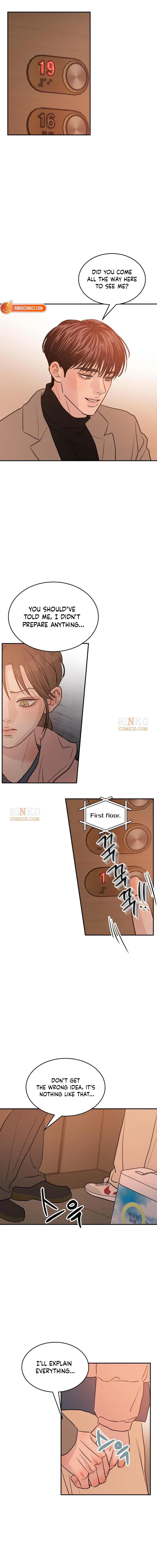 Read Unrefined Love chapter 37 image 1 on Lezhin