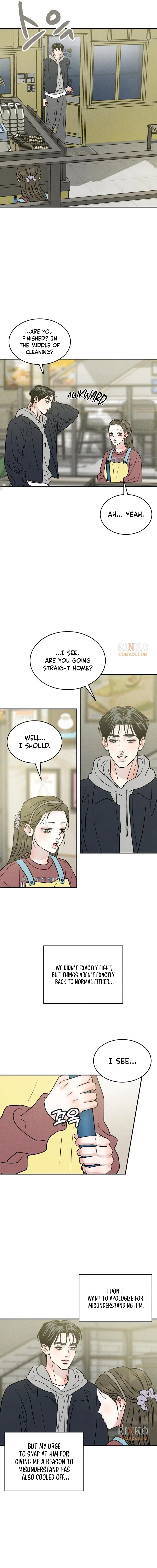 Read Unrefined Love chapter 37 image 11 on Lezhin