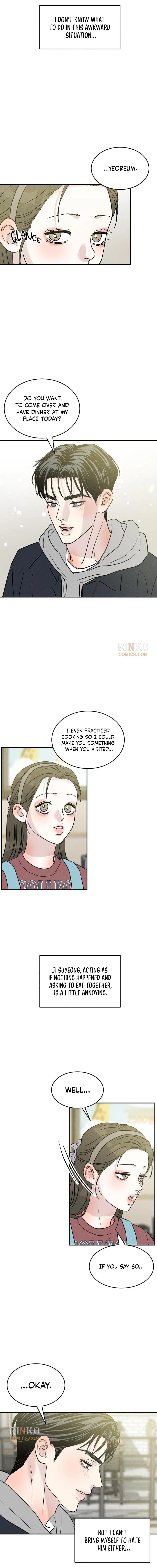 Read Unrefined Love chapter 37 image 12 on Lezhin