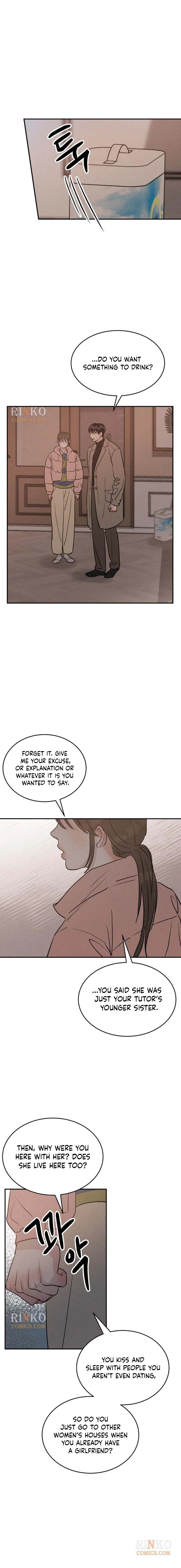 Read Unrefined Love chapter 37 image 4 on Lezhin