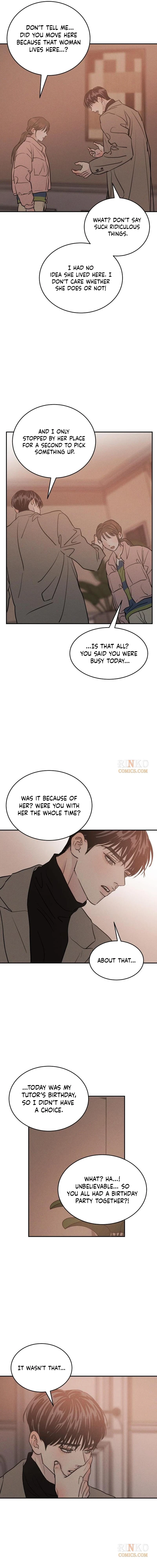 Read Unrefined Love chapter 37 image 5 on Lezhin