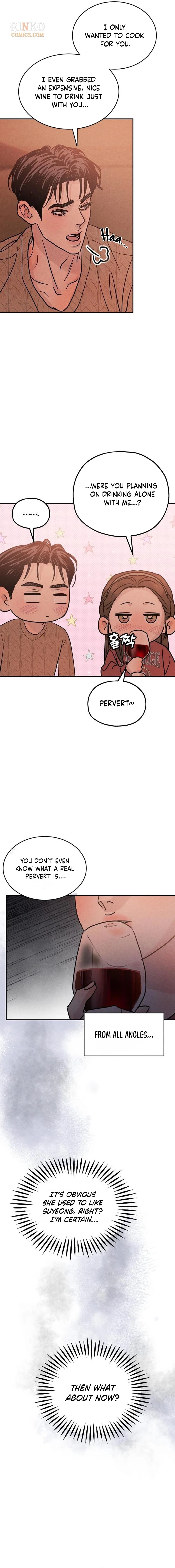Read Unrefined Love chapter 38 image 12 on Lezhin