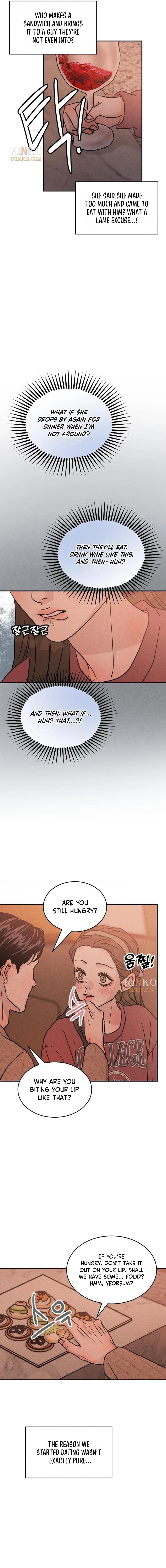 Read Unrefined Love chapter 38 image 13 on Lezhin