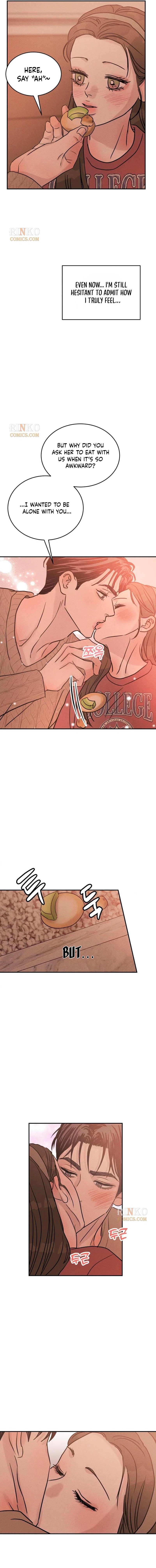 Read Unrefined Love chapter 38 image 14 on Lezhin