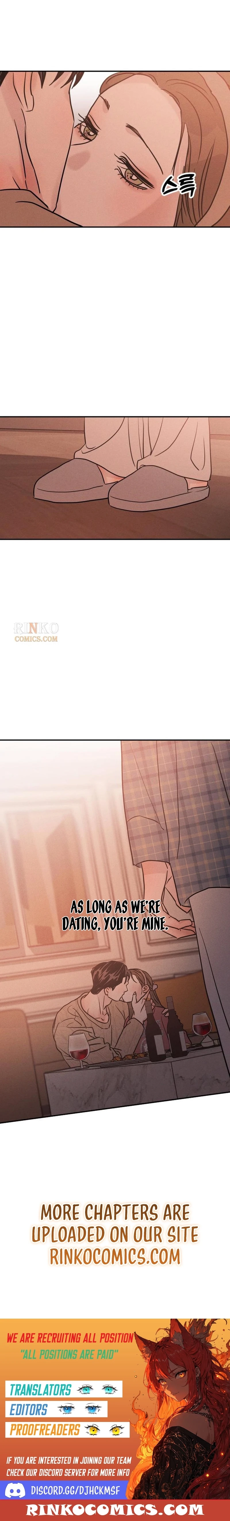 Read Unrefined Love chapter 38 image 15 on Lezhin