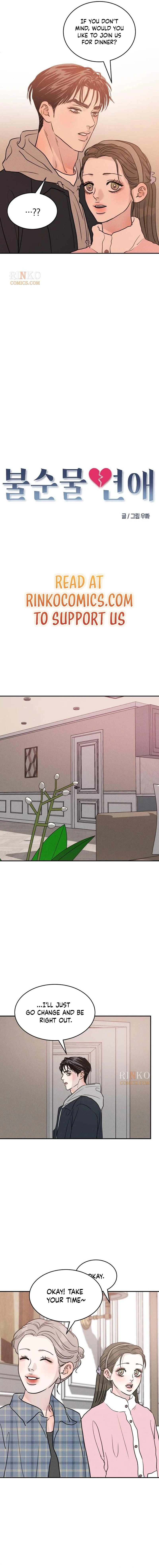 Read Unrefined Love chapter 38 image 2 on Lezhin