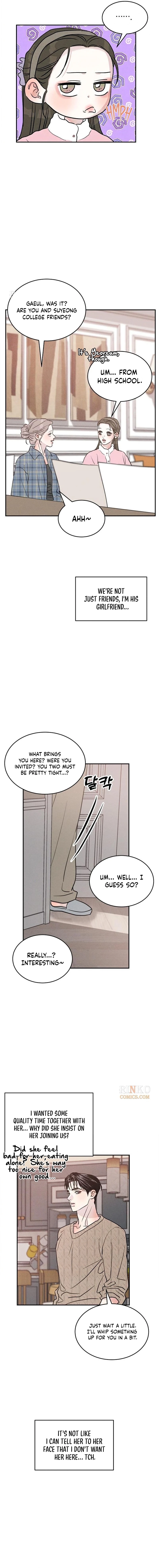 Read Unrefined Love chapter 38 image 3 on Lezhin