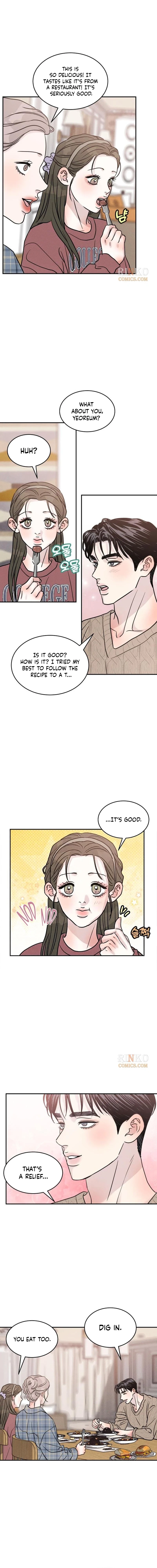 Read Unrefined Love chapter 38 image 5 on Lezhin