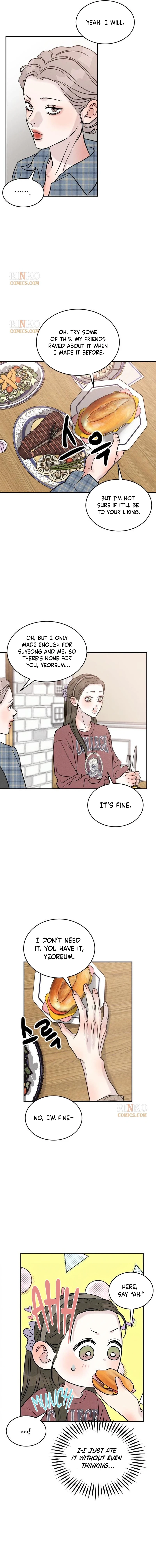 Read Unrefined Love chapter 38 image 6 on Lezhin