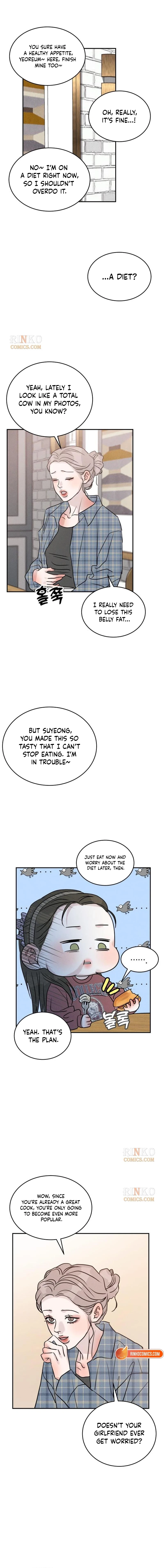 Read Unrefined Love chapter 38 image 7 on Lezhin