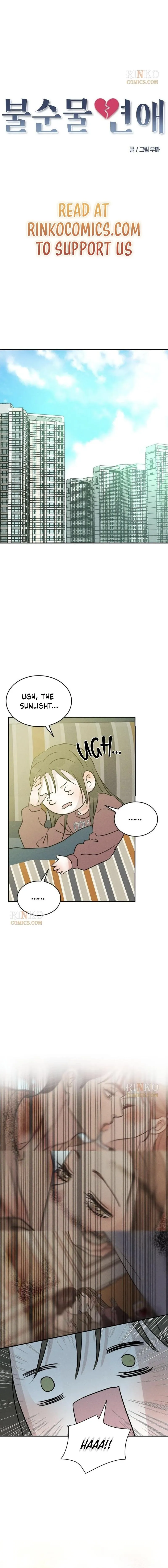 Read Unrefined Love chapter 39 image 6 on Lezhin