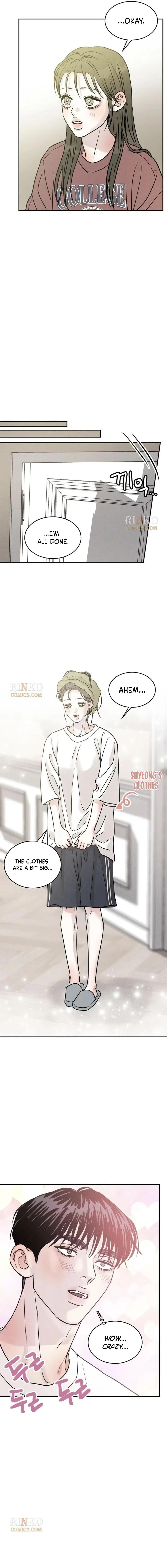 Read Unrefined Love chapter 39 image 8 on Lezhin