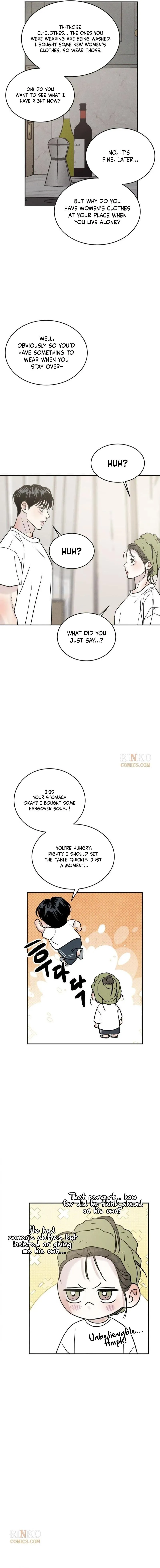 Read Unrefined Love chapter 39 image 9 on Lezhin