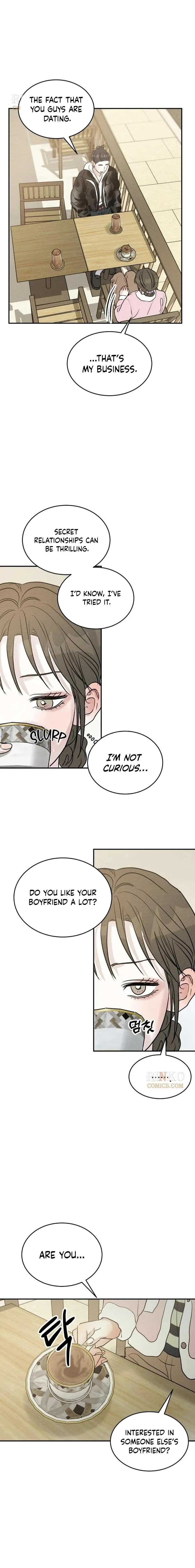 Read Unrefined Love chapter 40 image 13 on Lezhin