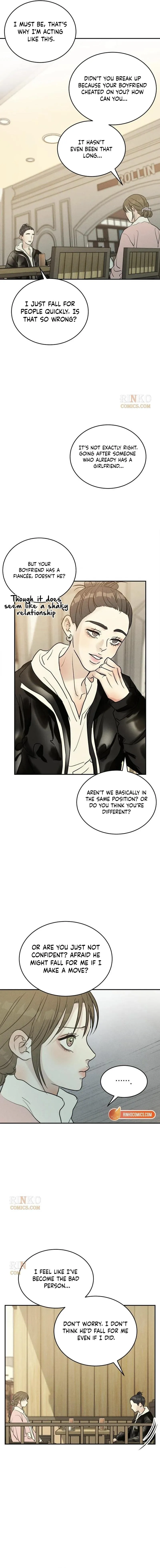 Read Unrefined Love chapter 40 image 14 on Lezhin