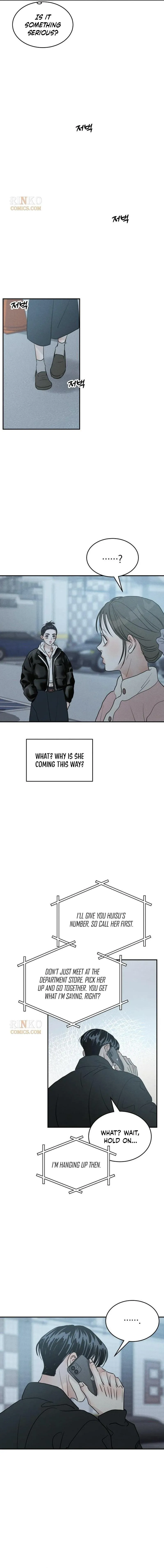 Read Unrefined Love chapter 40 image 2 on Lezhin