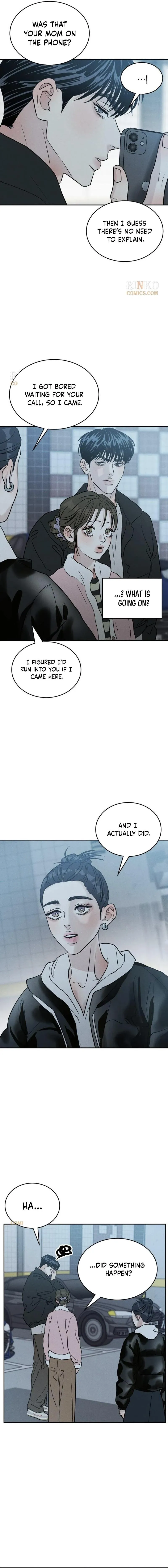 Read Unrefined Love chapter 40 image 3 on Lezhin