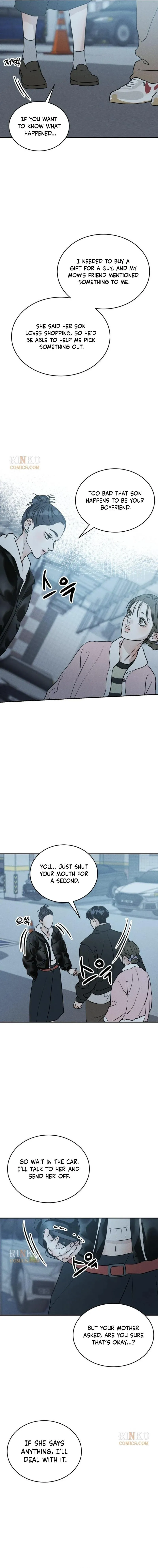 Read Unrefined Love chapter 40 image 4 on Lezhin