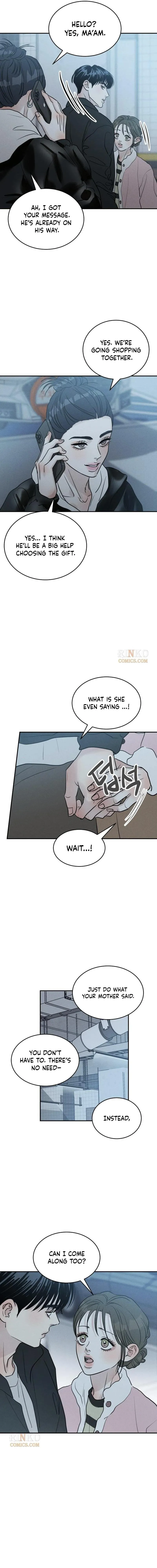 Read Unrefined Love chapter 40 image 5 on Lezhin