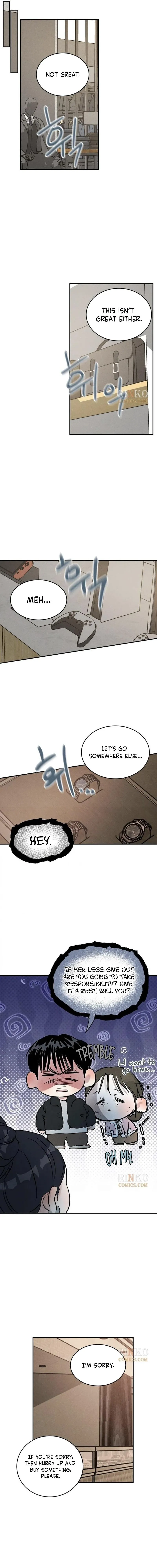 Read Unrefined Love chapter 40 image 9 on Lezhin
