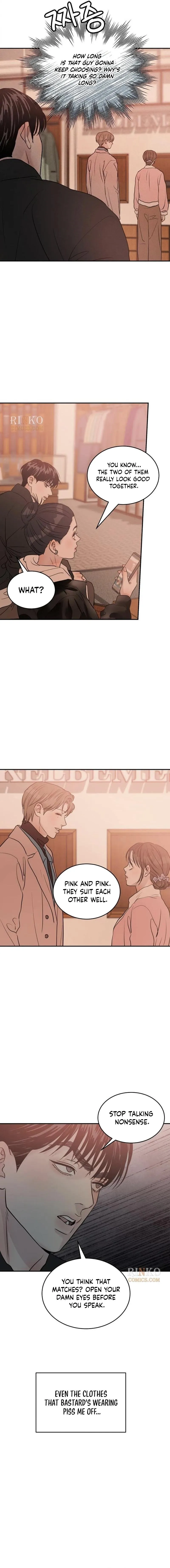 Read Unrefined Love chapter 41 image 12 on Lezhin