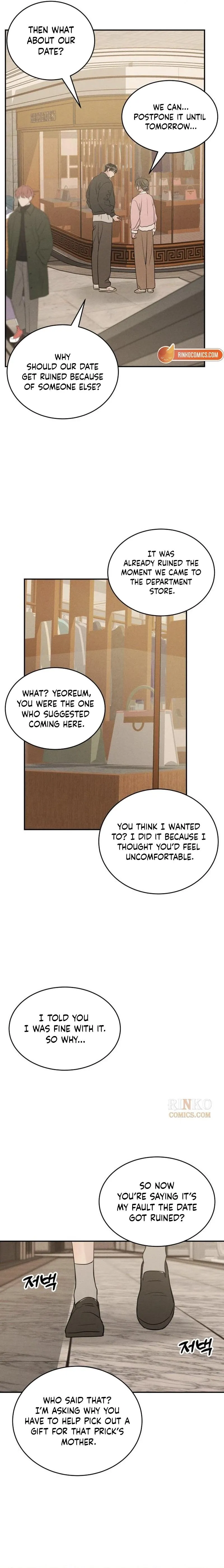 Read Unrefined Love chapter 41 image 8 on Lezhin