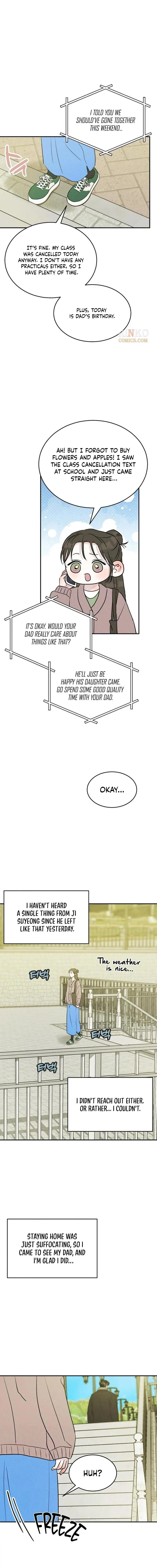 Read Unrefined Love chapter 43 image 2 on Lezhin