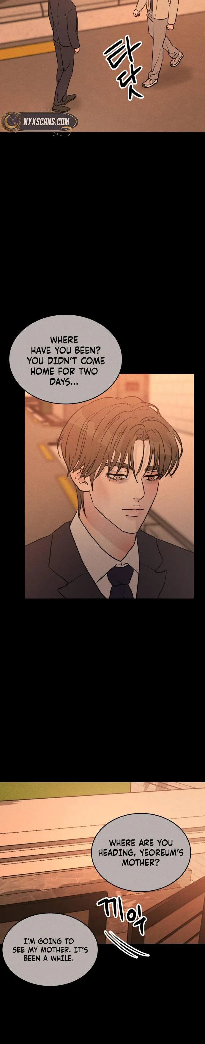 Read Unrefined Love chapter 46 image 1 on Lezhin