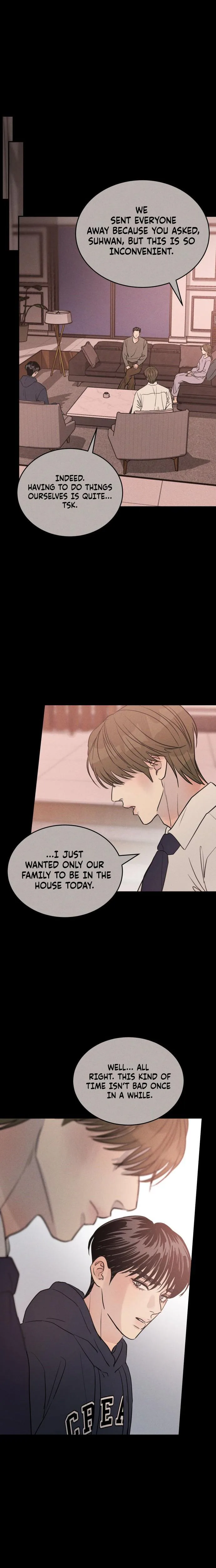 Read Unrefined Love chapter 46 image 4 on Lezhin