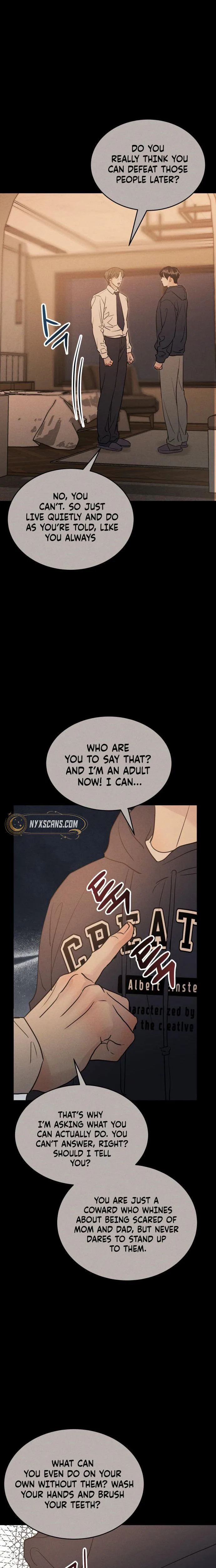 Read Unrefined Love chapter 46 image 8 on Lezhin
