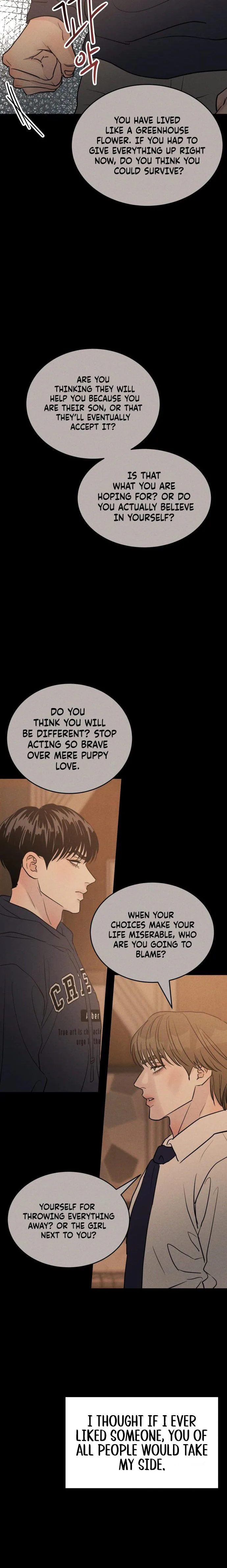 Read Unrefined Love chapter 46 image 9 on Lezhin