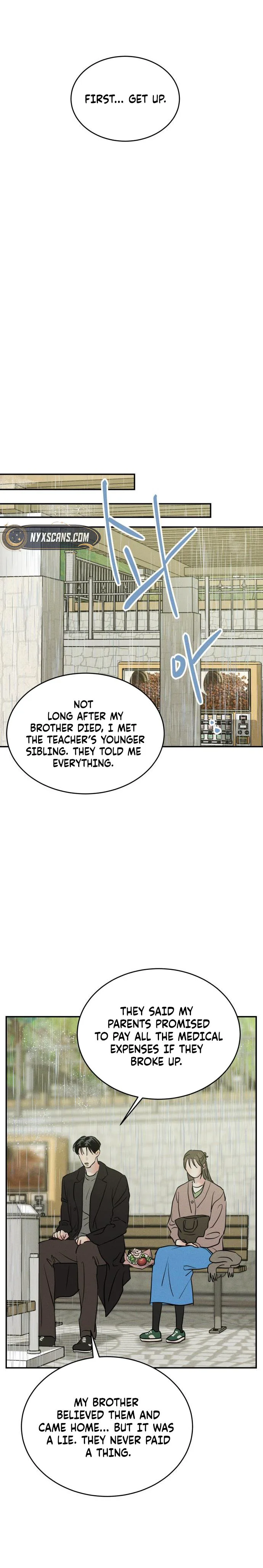 Read Unrefined Love chapter 47 image 1 on Lezhin