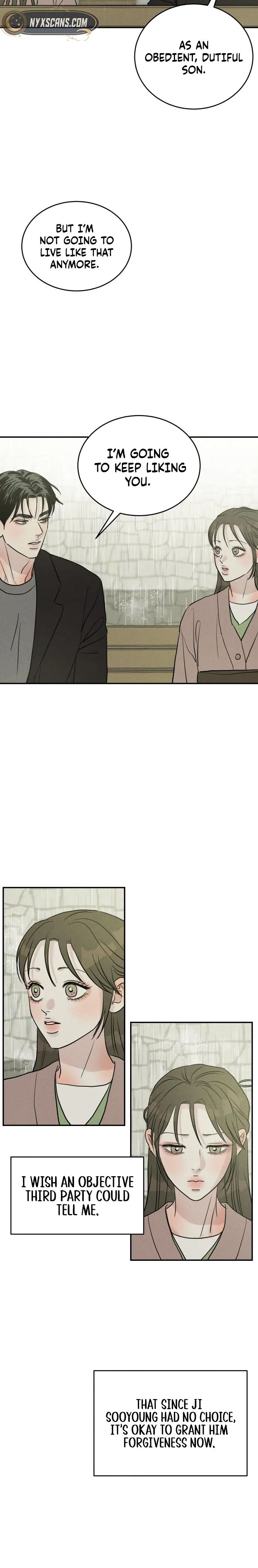 Read Unrefined Love chapter 47 image 3 on Lezhin