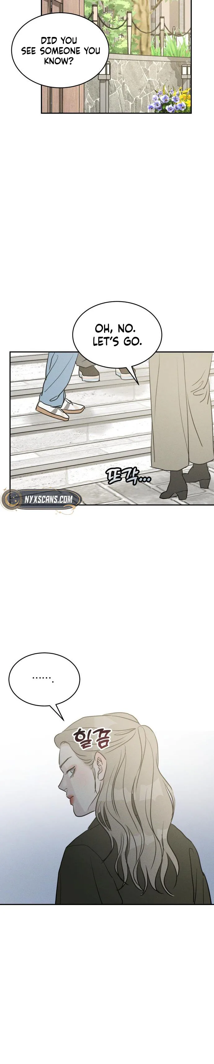 Read Unrefined Love chapter 48 image 1 on Lezhin