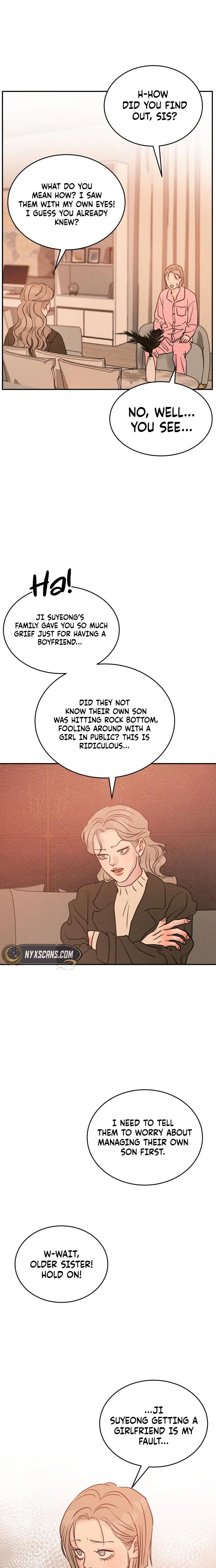 Read Unrefined Love chapter 48 image 16 on Lezhin