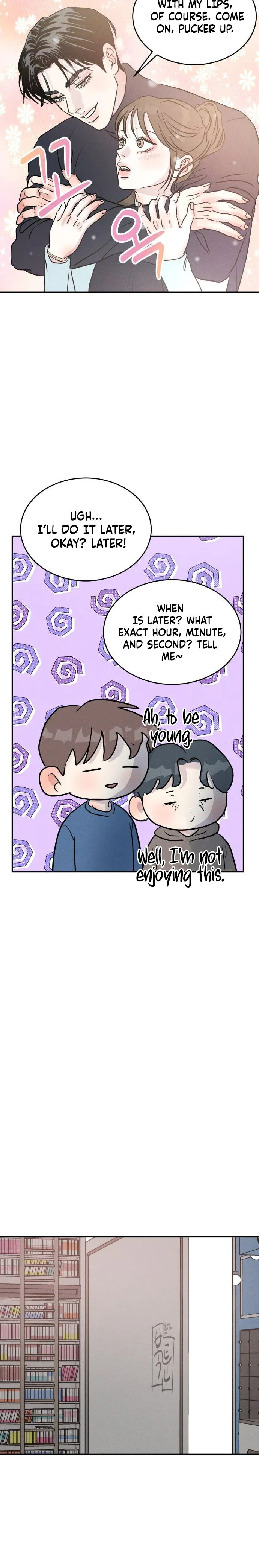 Read Unrefined Love chapter 48 image 5 on Lezhin