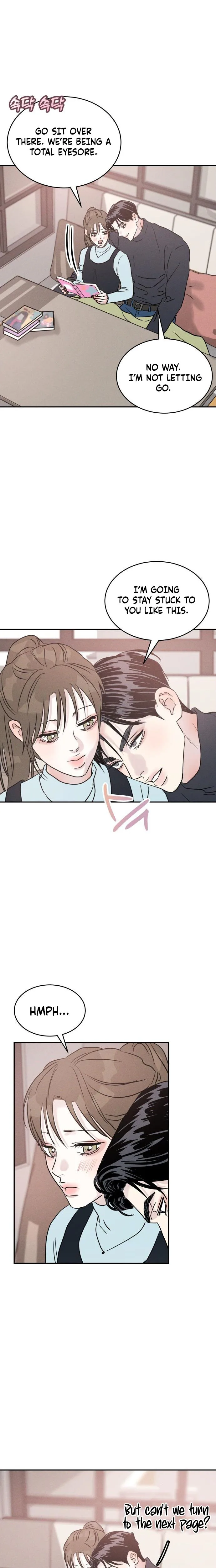 Read Unrefined Love chapter 48 image 6 on Lezhin