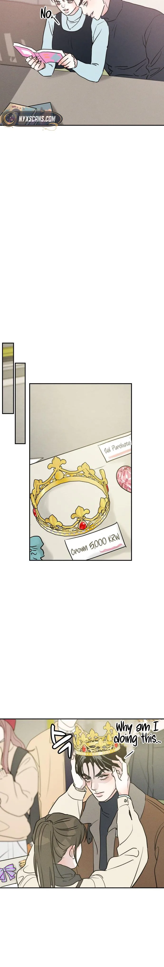 Read Unrefined Love chapter 48 image 7 on Lezhin