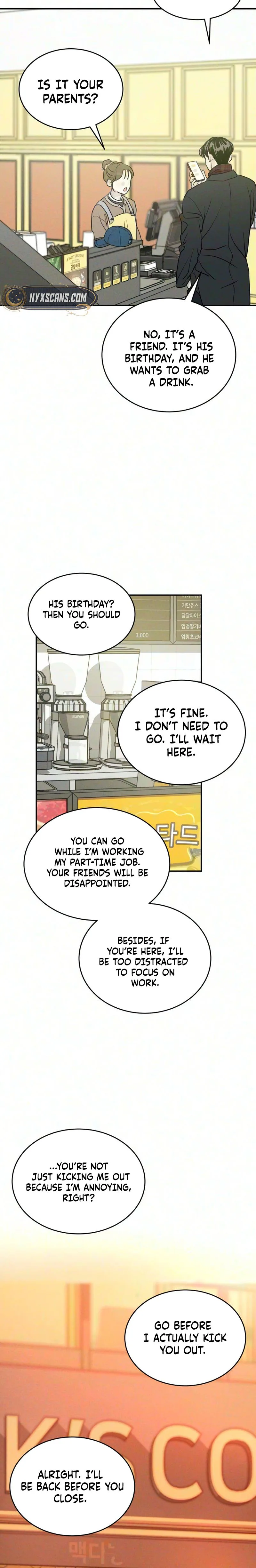 Read Unrefined Love chapter 49 image 12 on Lezhin