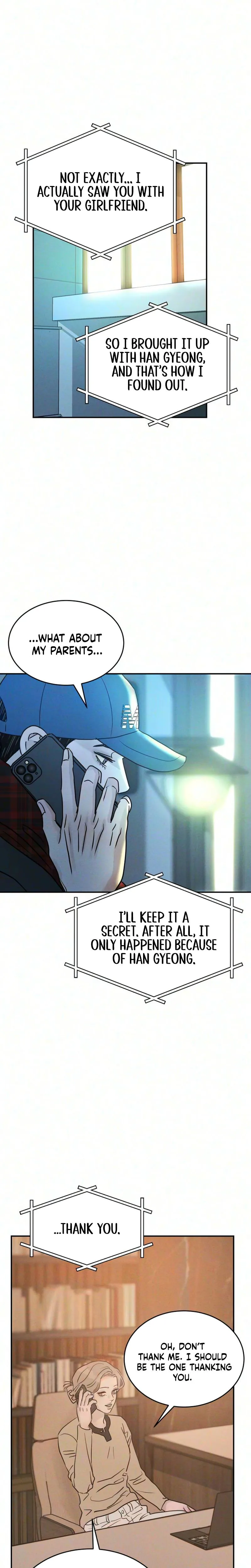 Read Unrefined Love chapter 49 image 17 on Lezhin