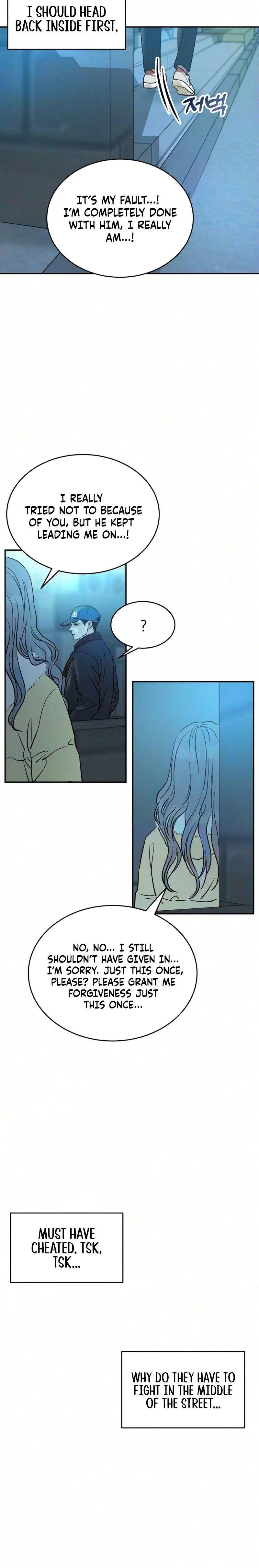 Read Unrefined Love chapter 49 image 21 on Lezhin