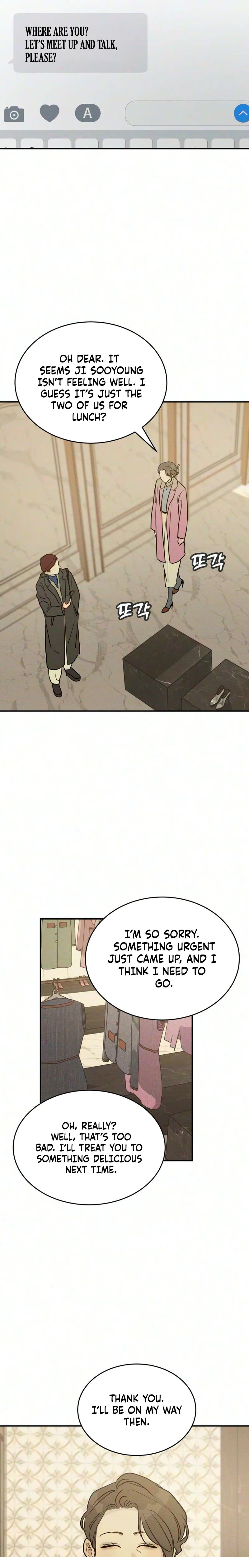 Read Unrefined Love chapter 49 image 4 on Lezhin