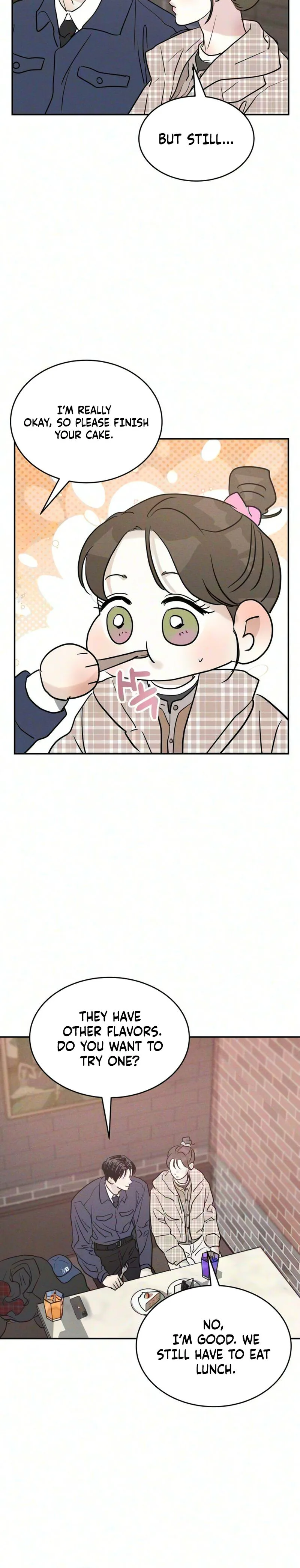 Read Unrefined Love chapter 49 image 6 on Lezhin