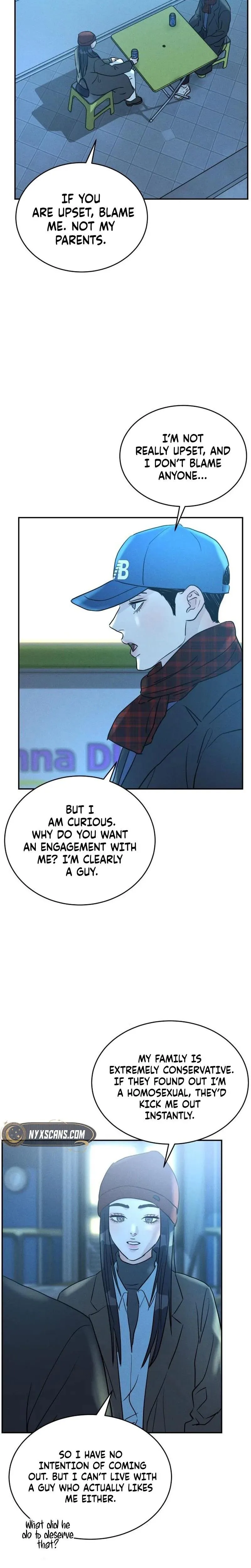 Read Unrefined Love chapter 50 image 1 on Lezhin