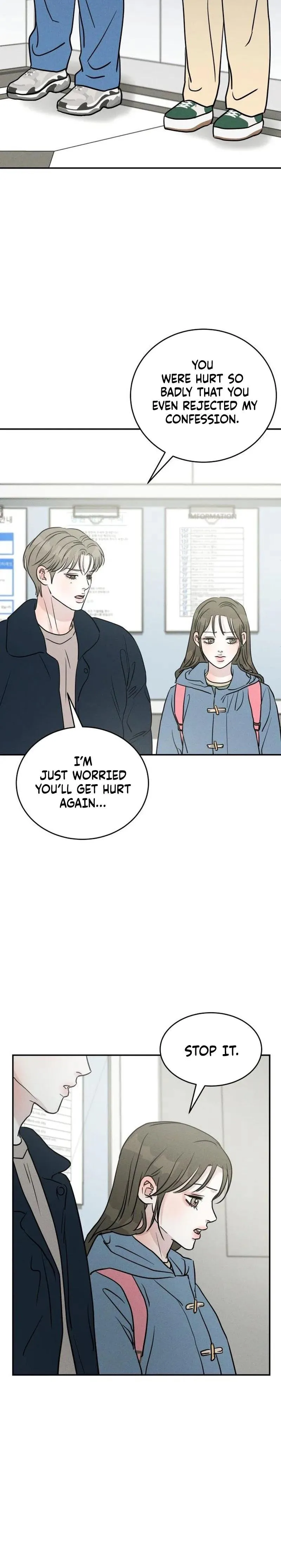Read Unrefined Love chapter 50 image 14 on Lezhin