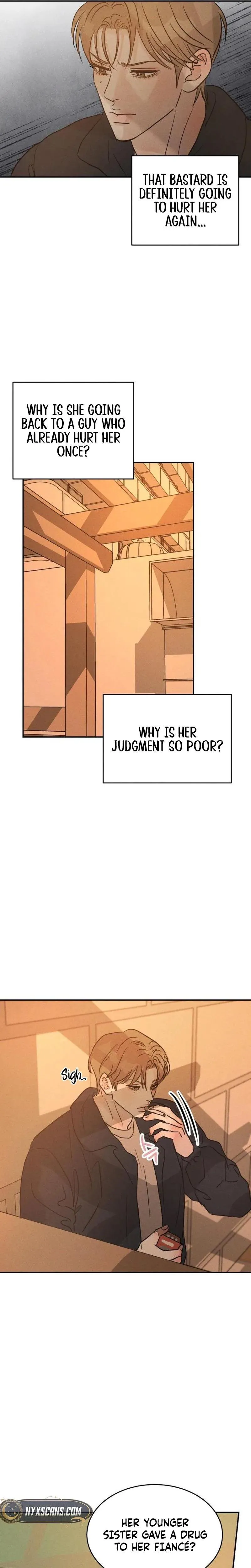 Read Unrefined Love chapter 50 image 18 on Lezhin