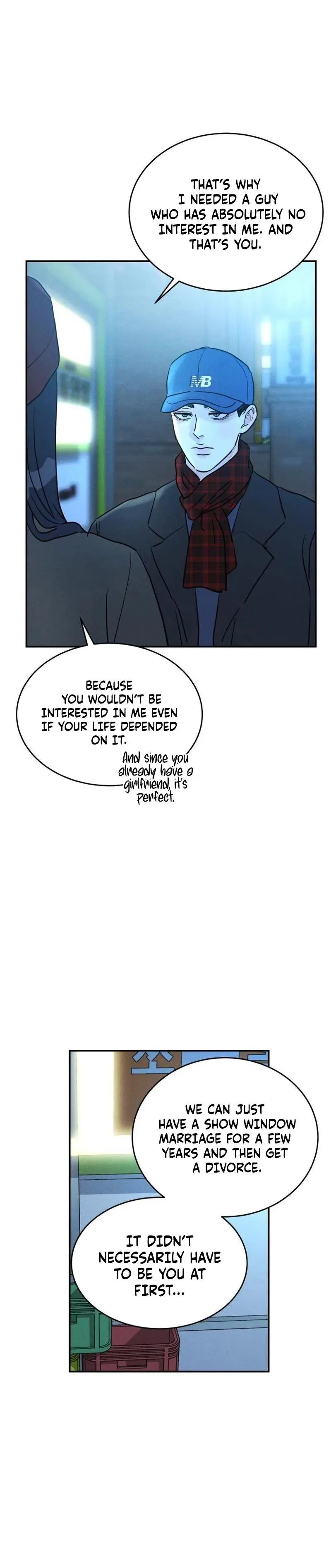 Read Unrefined Love chapter 50 image 2 on Lezhin